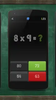 таблица умножения screenshot 5