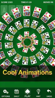 Solitaire Lite screenshot 3