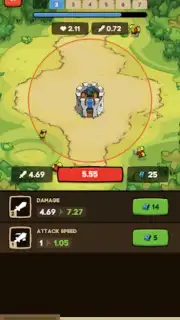 Apexlands- idle tower defense screenshot 5