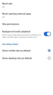 Microsoft Edge Beta screenshot 14