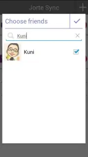Jorte Sync screenshot 4