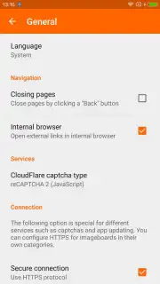 Dashchan screenshot 4
