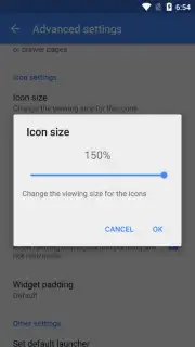 Apex Launcher Classic screenshot 5
