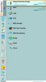 X-plore File Manager screenshot 12