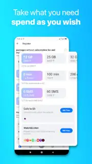 IZI: play, listen, watch, call screenshot 4