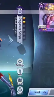 Saint Seiya: Awakening (Taiwan) screenshot 2