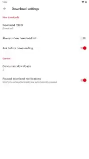 Opera Mini screenshot 10