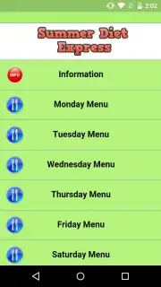 Summer Diet Express screenshot 5
