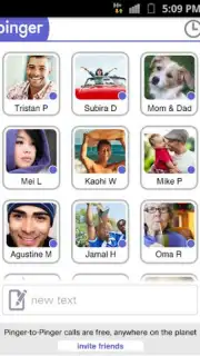 Pinger Messenger screenshot 1