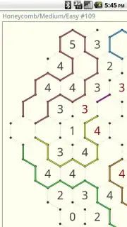 Slitherlink/Китайская Стена screenshot 4