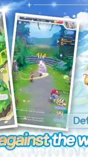Luna Rebirth: Floating Island screenshot 4