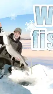 Winter Fishing 3D screenshot 2
