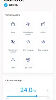 Bluelink screenshot 2