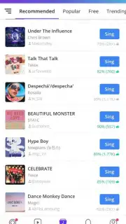 Smule screenshot 3