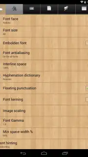 Cool Reader screenshot 3