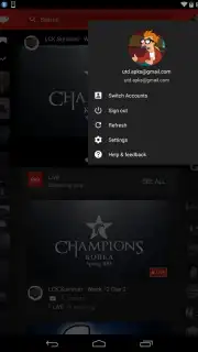 YouTube Gaming screenshot 6
