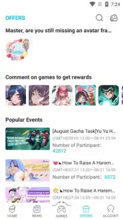 QooApp screenshot 4