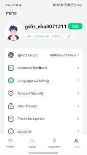 GFit Pro screenshot 2