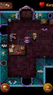Draky and the Twilight Castle LITE! screenshot 4