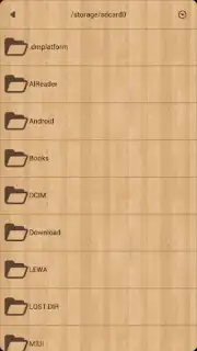 Cool Reader GL screenshot 12