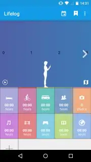 Lifelog screenshot 2