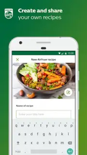 Kitchen+ Airfryer recipes screenshot 8