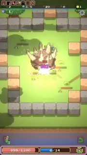 Demon Strike - loglike Rpg screenshot 9