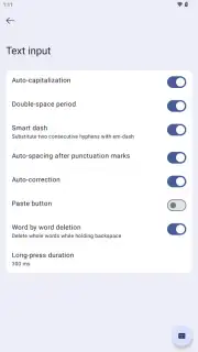 Yandex Keyboard screenshot 5