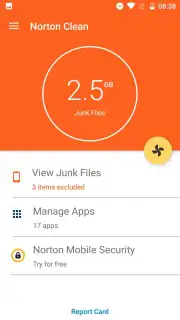 Norton Clean screenshot 2