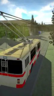 Micro-Trolleybus Simulator screenshot 9