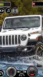Offroad Jeep Driving:Jeep Game screenshot 5