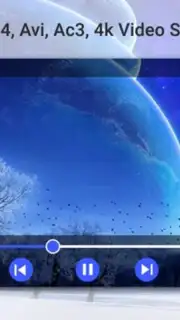 3GP MP4 AVI Video Player screenshot 4