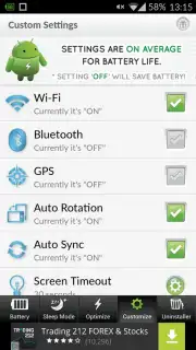 Battery Saver 2 screenshot 8