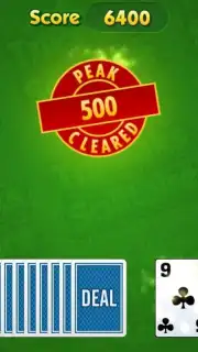 TriPeaks Solitaire Challenge screenshot 1