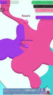 Paper.io 2 screenshot 2