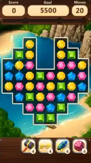 Jewels Planet screenshot 1