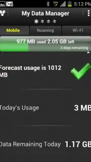 My Data Manager screenshot 1