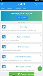 JEFIT screenshot 2