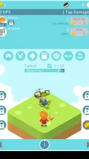 Dream Tapper : Tapping RPG screenshot 6