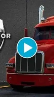 Truck Simulator 3D screenshot 1
