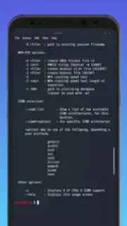 AirCrack screenshot 4