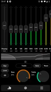 Poweramp Equalizer screenshot 9