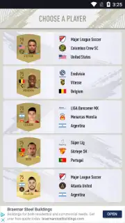 FUT 19 DRAFT by PacyBits screenshot 3