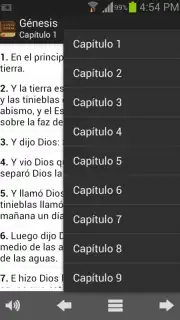 Santa Biblia Reina Valera screenshot 2