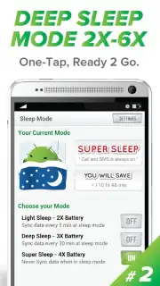Battery Saver 2 screenshot 4