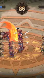 BattleLeague Heroes screenshot 7