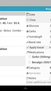 Diabetes:M screenshot 20