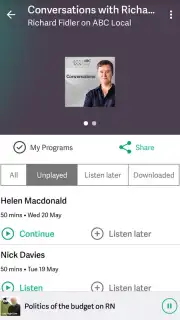 ABC Radio screenshot 5