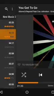 AIMP Remote Control screenshot 3