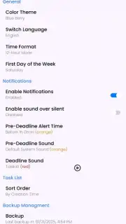 Taskati screenshot 3